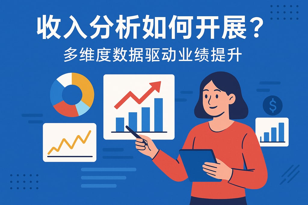 收入分析如何开展？多维度数据驱动业绩提升