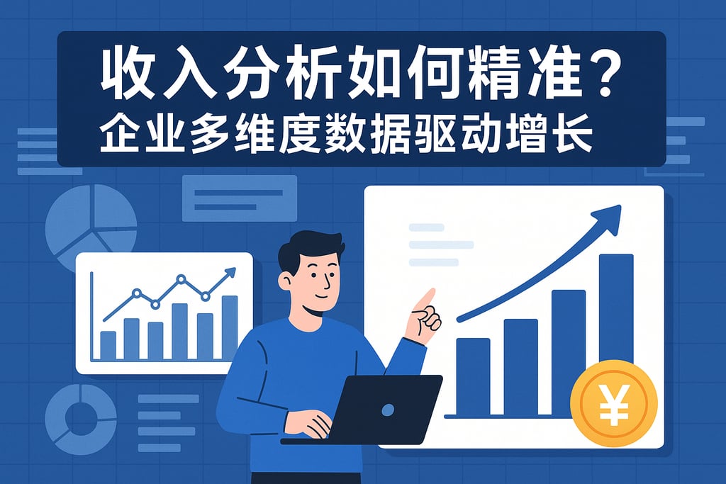 收入分析如何精准？企业多维度数据驱动增长