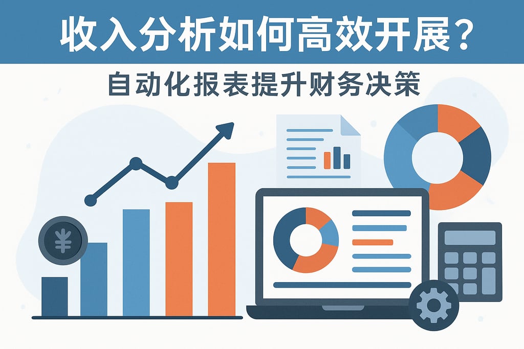 收入分析如何高效开展？自动化报表提升财务决策