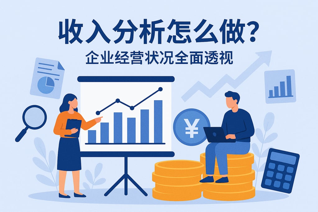 收入分析怎么做？企业经营状况全面透视