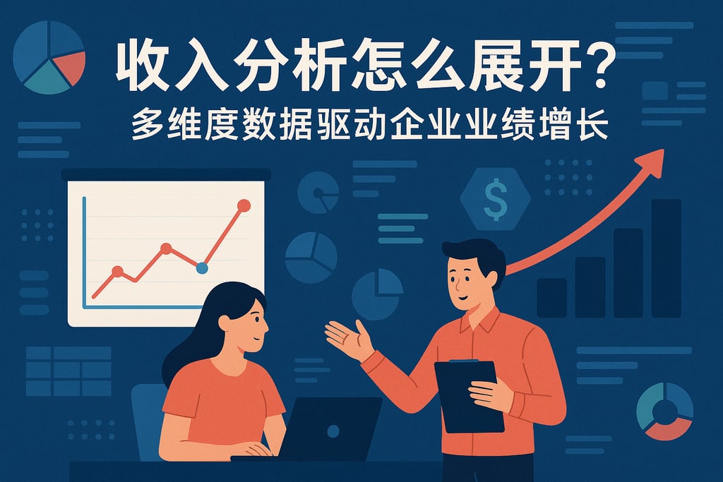 收入分析怎么展开？多维度数据驱动企业业绩增长