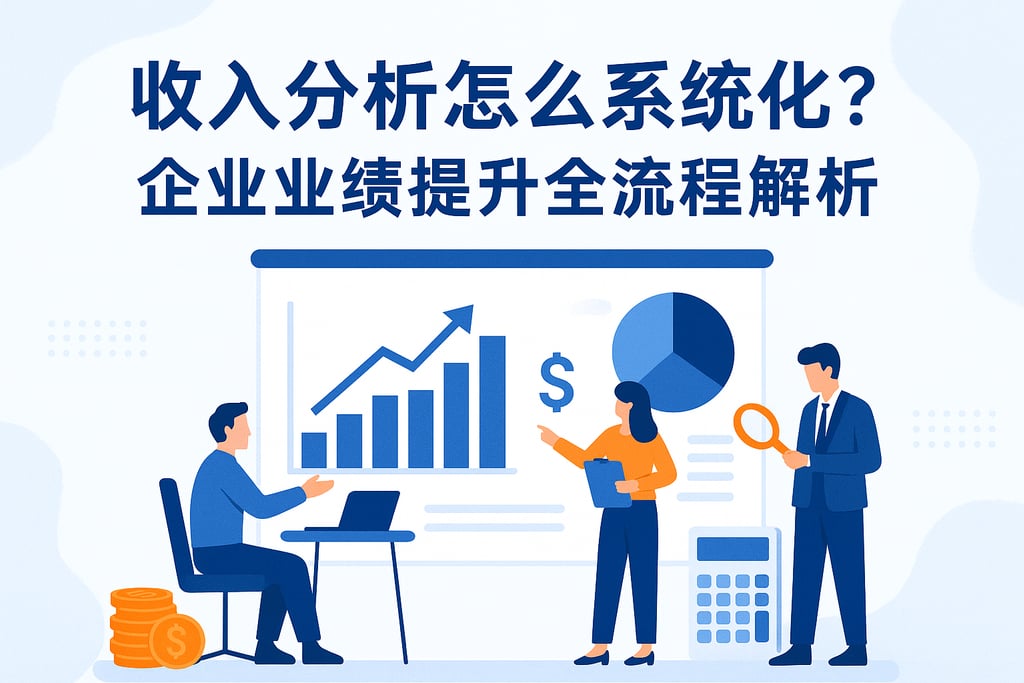 收入分析怎么系统化？企业业绩提升全流程解析