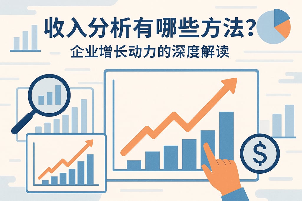 收入分析有哪些方法？企业增长动力的深度解读