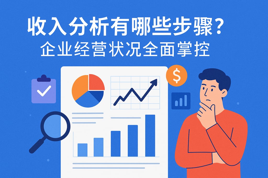 收入分析有哪些步骤？企业经营状况全面掌控