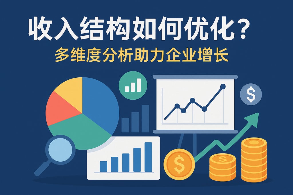 收入结构如何优化？多维度分析助力企业增长