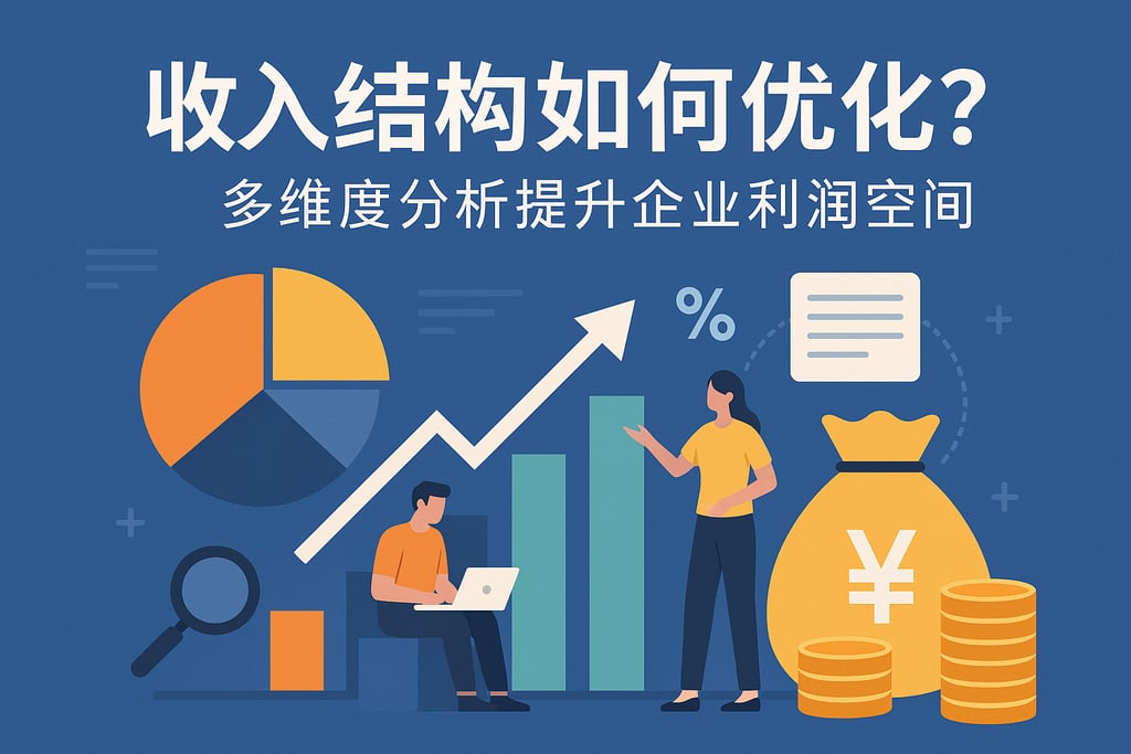 收入结构如何优化？多维度分析提升企业利润空间