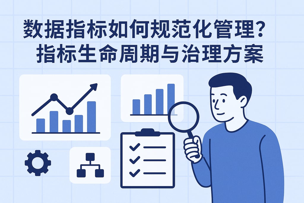 数据指标如何规范化管理？指标生命周期与治理方案