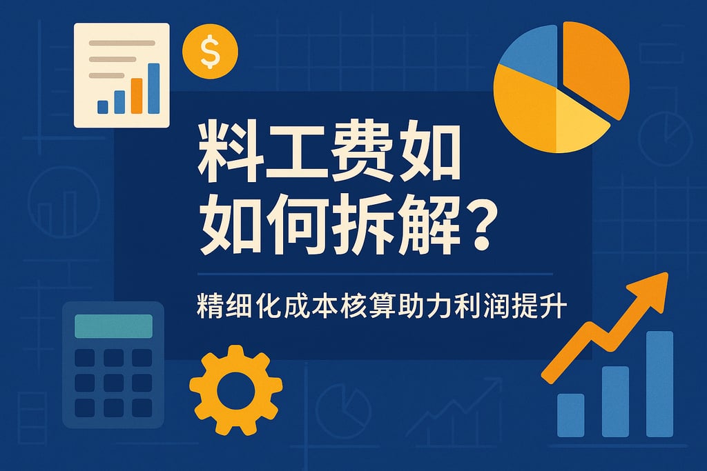料工费如何拆解？精细化成本核算助力利润提升