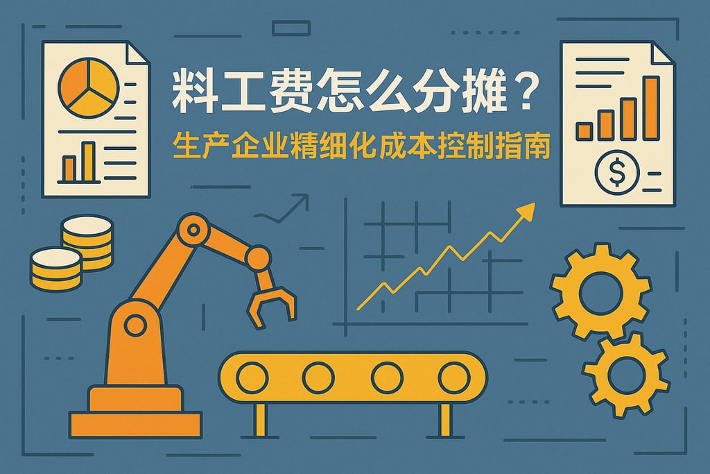 料工费怎么分摊？生产企业精细化成本控制指南