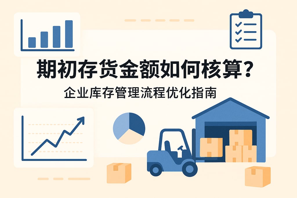 期初存货金额如何核算？企业库存管理流程优化指南