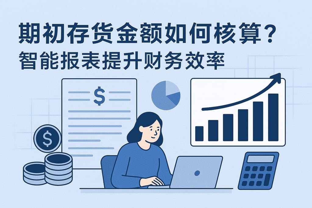 期初存货金额如何核算？智能报表提升财务效率