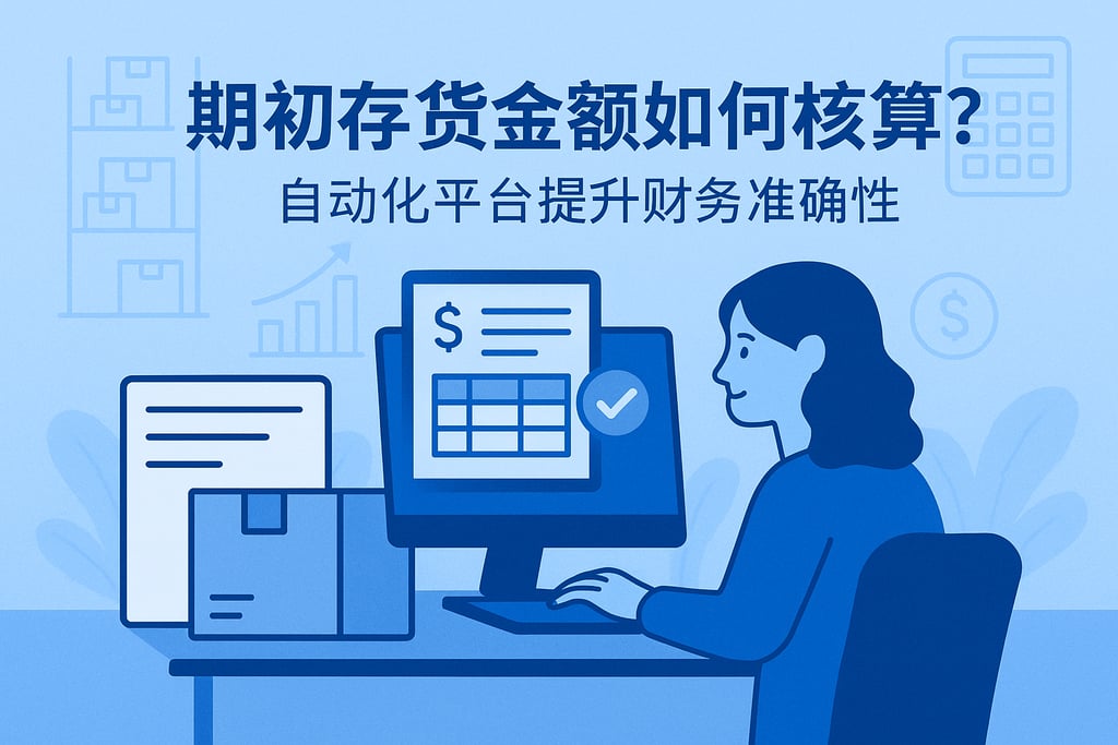 期初存货金额如何核算？自动化平台提升财务准确性
