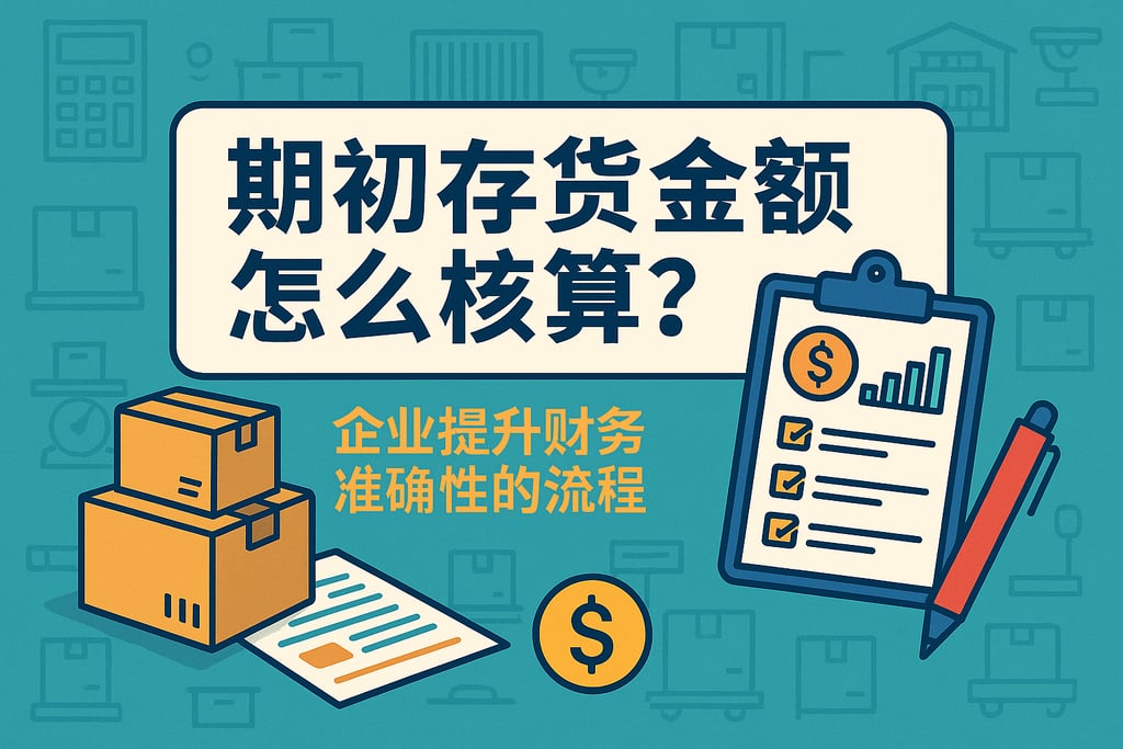 期初存货金额怎么核算？企业提升财务准确性的流程