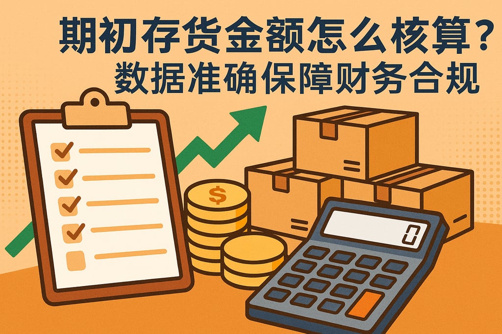 期初存货金额怎么核算？数据准确保障财务合规