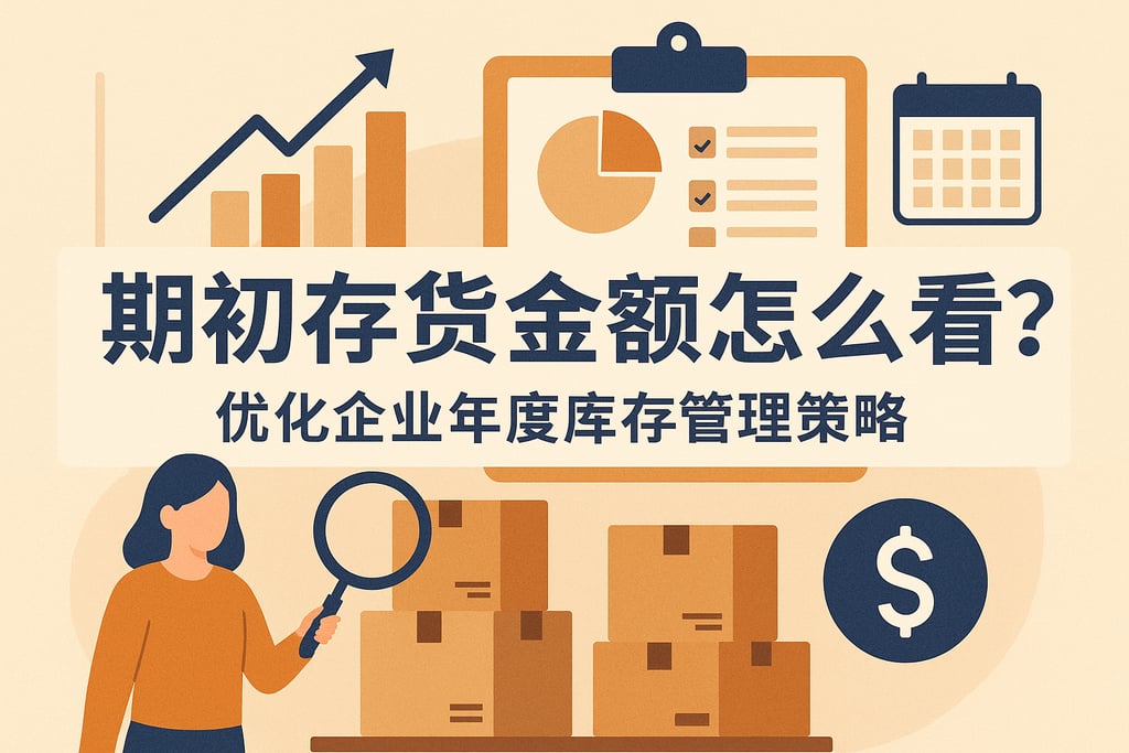 期初存货金额怎么看？优化企业年度库存管理策略