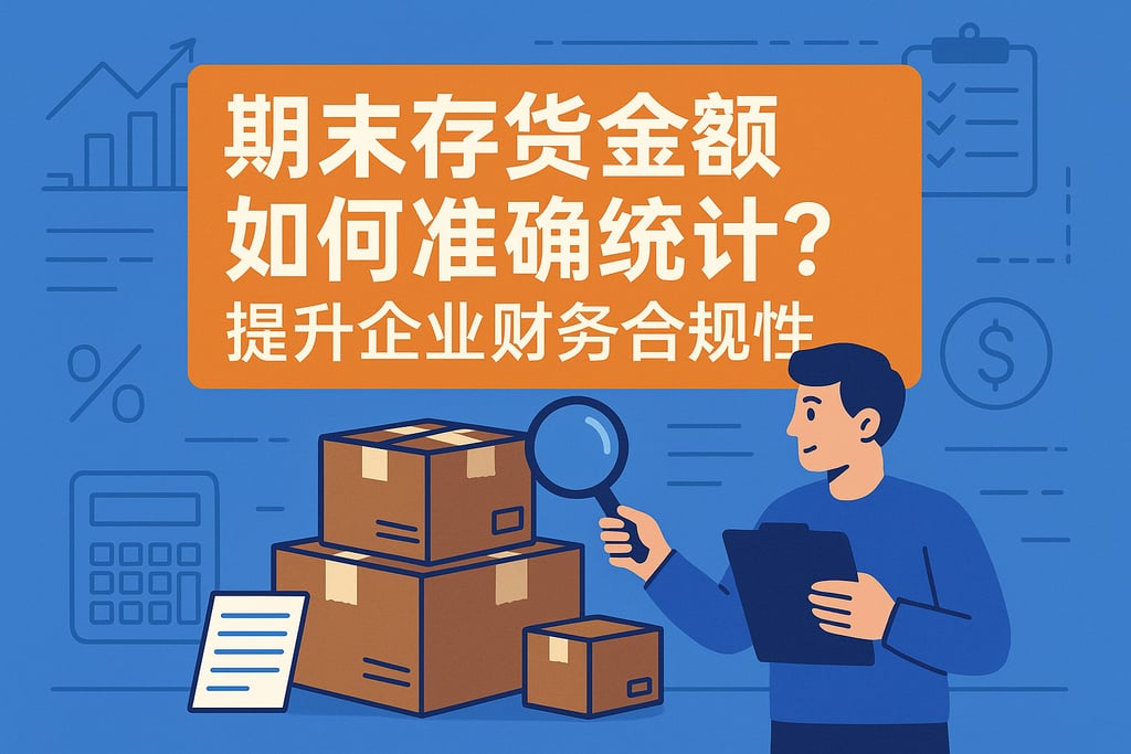 期末存货金额如何准确统计？提升企业财务合规性