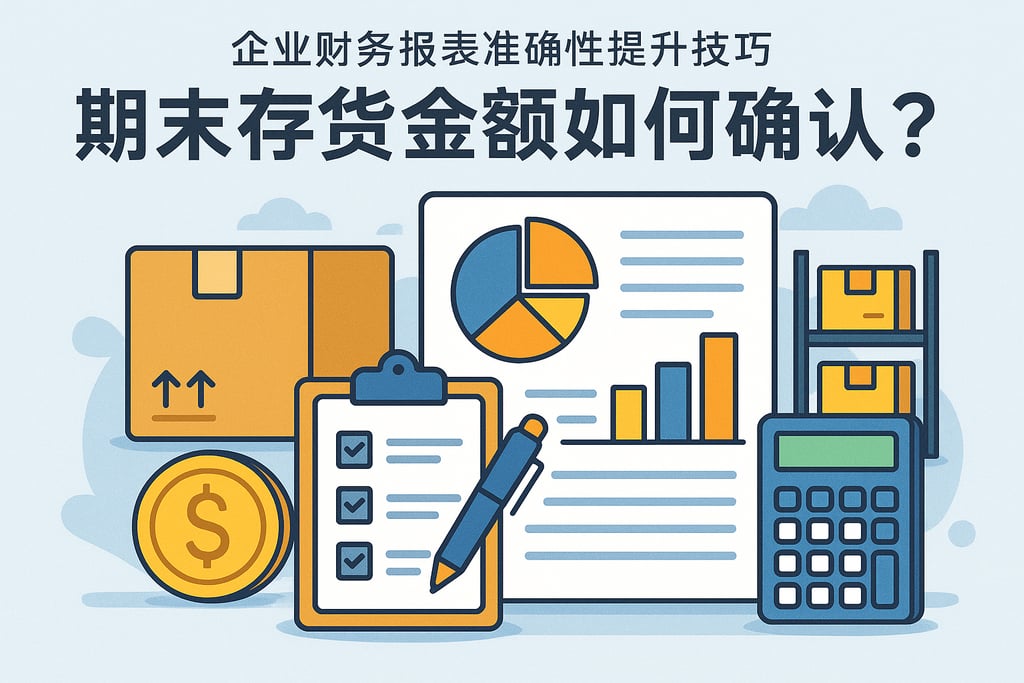 期末存货金额如何确认？企业财务报表准确性提升技巧
