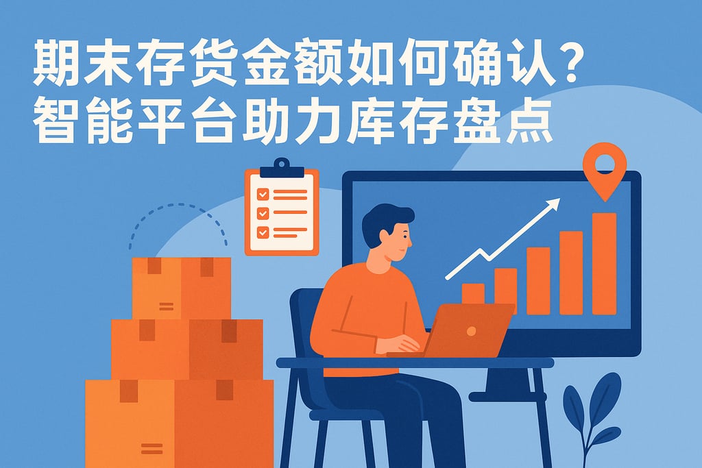 期末存货金额如何确认？智能平台助力库存盘点