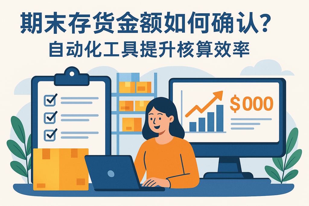 期末存货金额如何确认？自动化工具提升核算效率