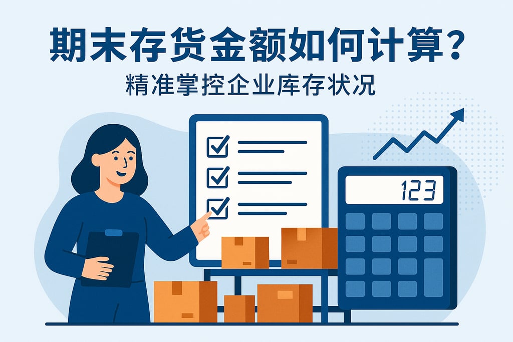期末存货金额如何计算？精准掌控企业库存状况