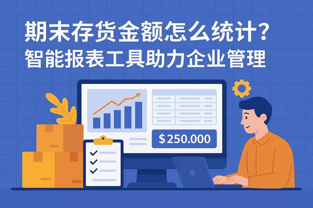 期末存货金额怎么统计？智能报表工具助力企业管理
