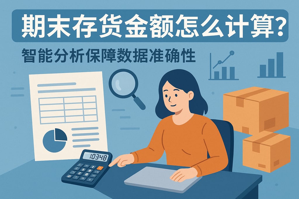 期末存货金额怎么计算？智能分析保障数据准确性