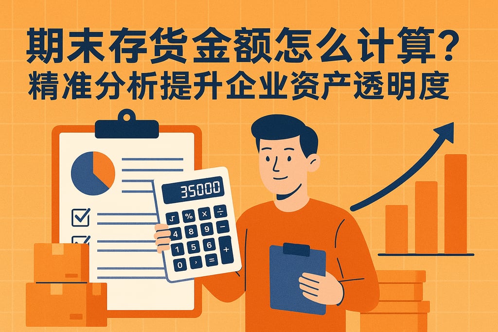 期末存货金额怎么计算？精准分析提升企业资产透明度