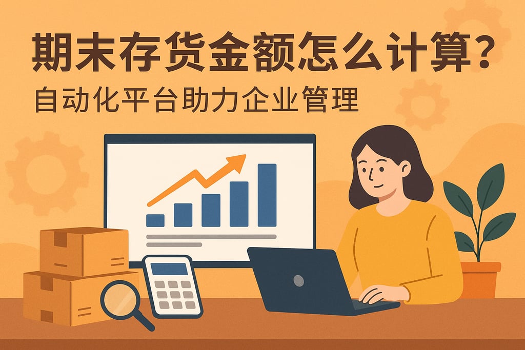期末存货金额怎么计算？自动化平台助力企业管理