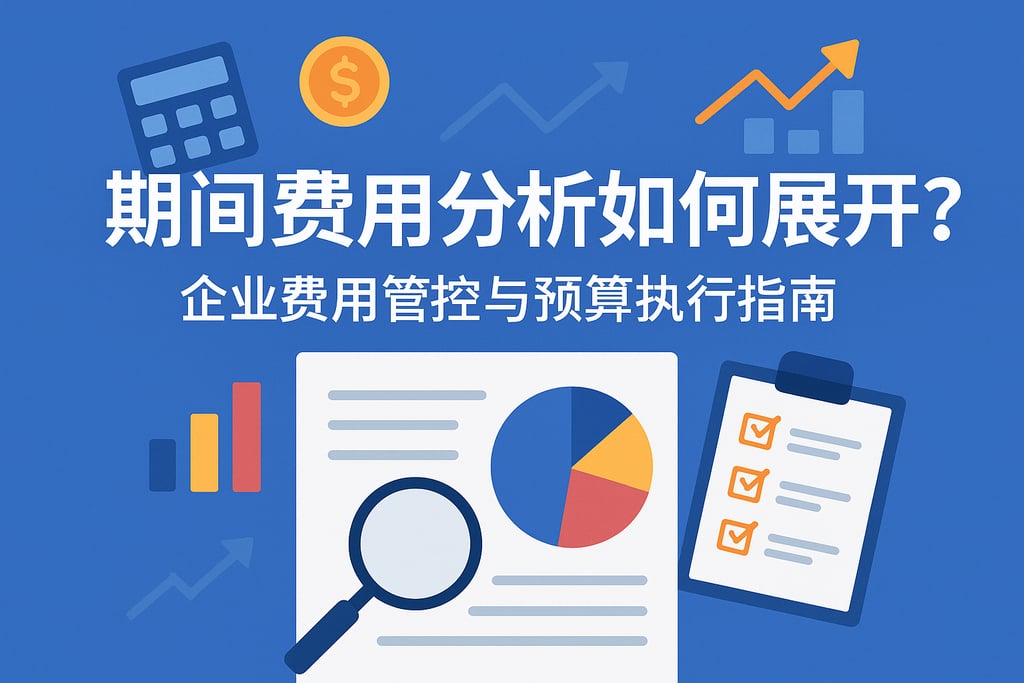 期间费用分析如何展开？企业费用管控与预算执行指南