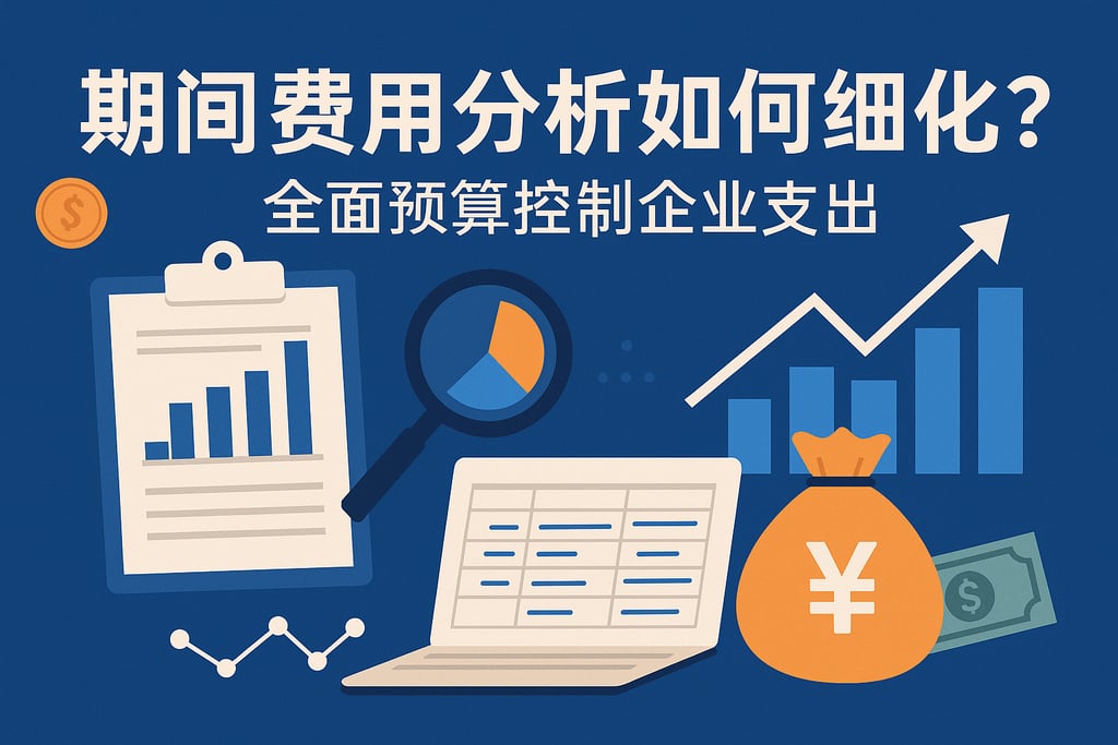 期间费用分析如何细化？全面预算控制企业支出