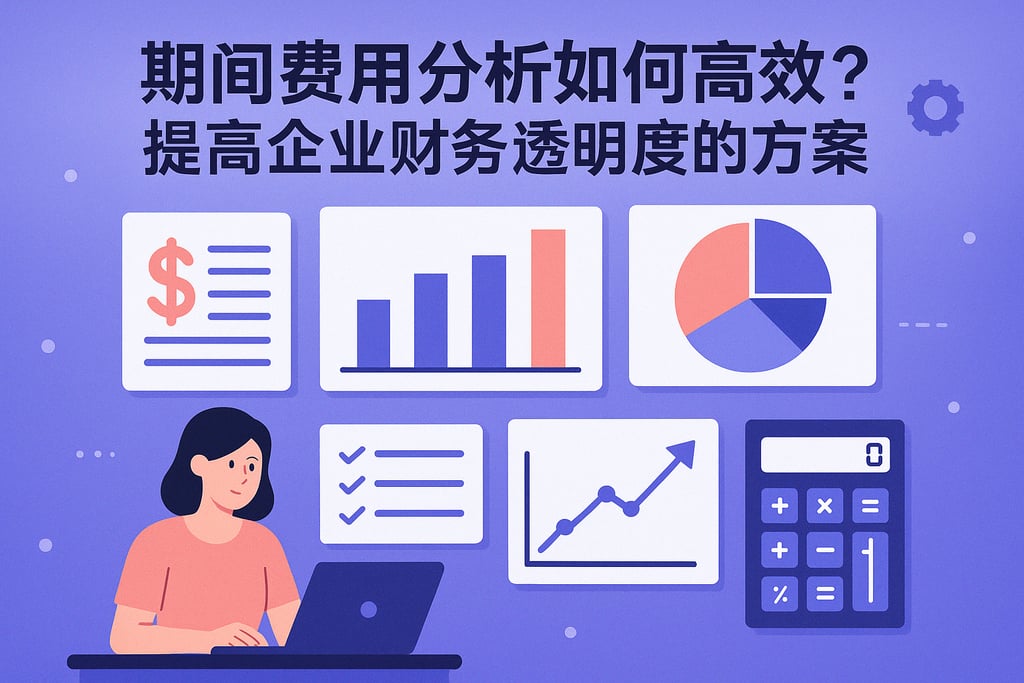 期间费用分析如何高效？提升企业财务透明度的方案