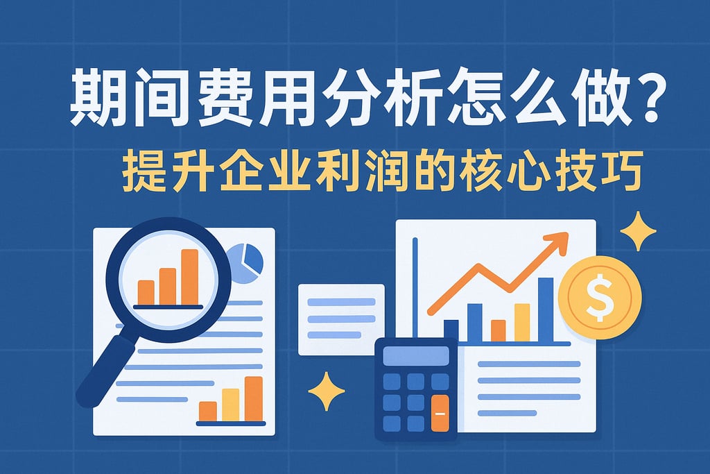 期间费用分析怎么做？提升企业利润的核心技巧