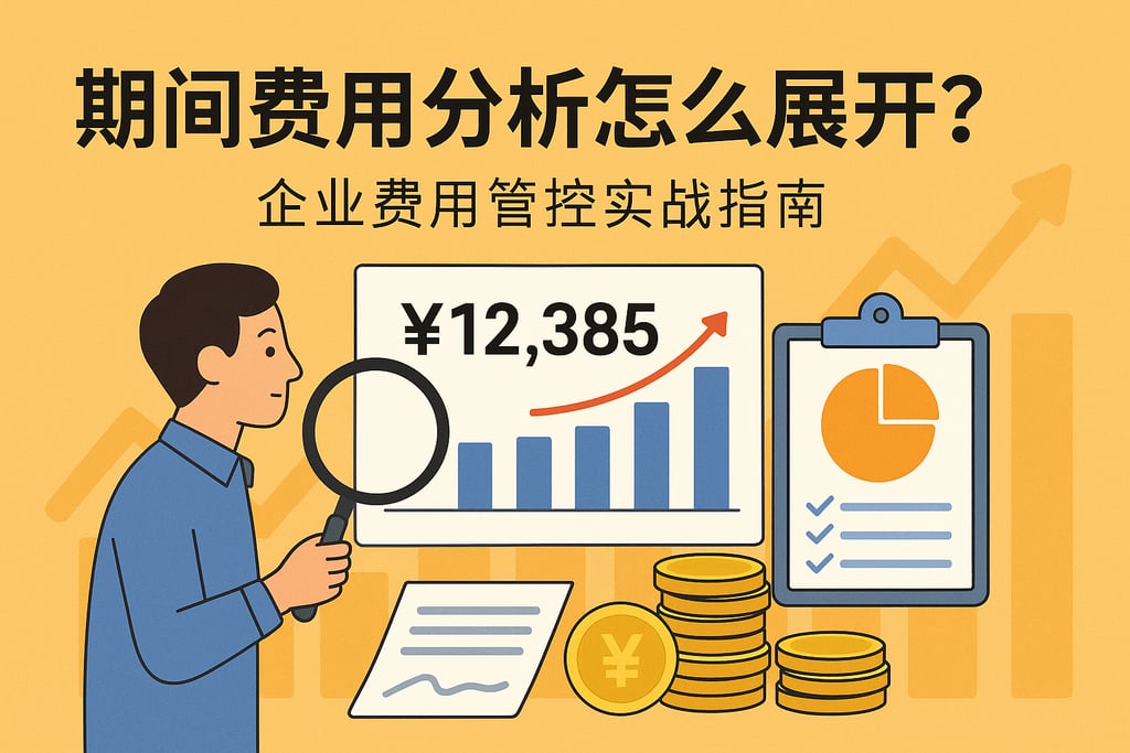期间费用分析怎么展开？企业费用管控实战指南