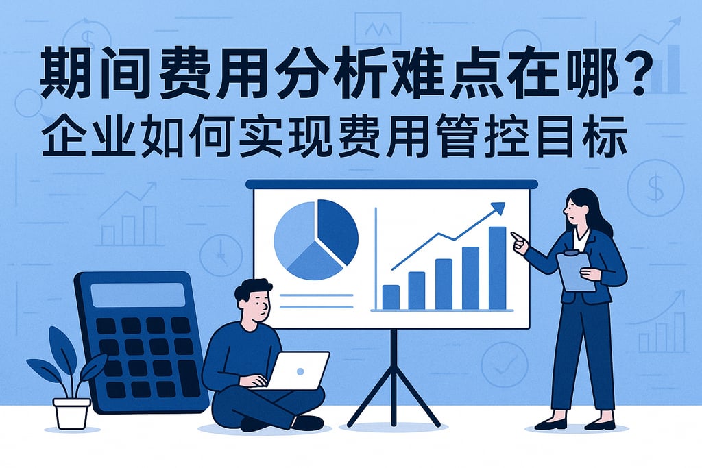 期间费用分析难点在哪？企业如何实现费用管控目标