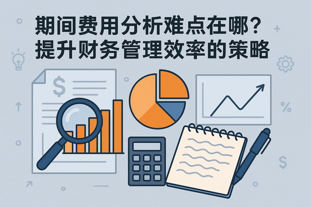 期间费用分析难点在哪？提升财务管理效率的策略