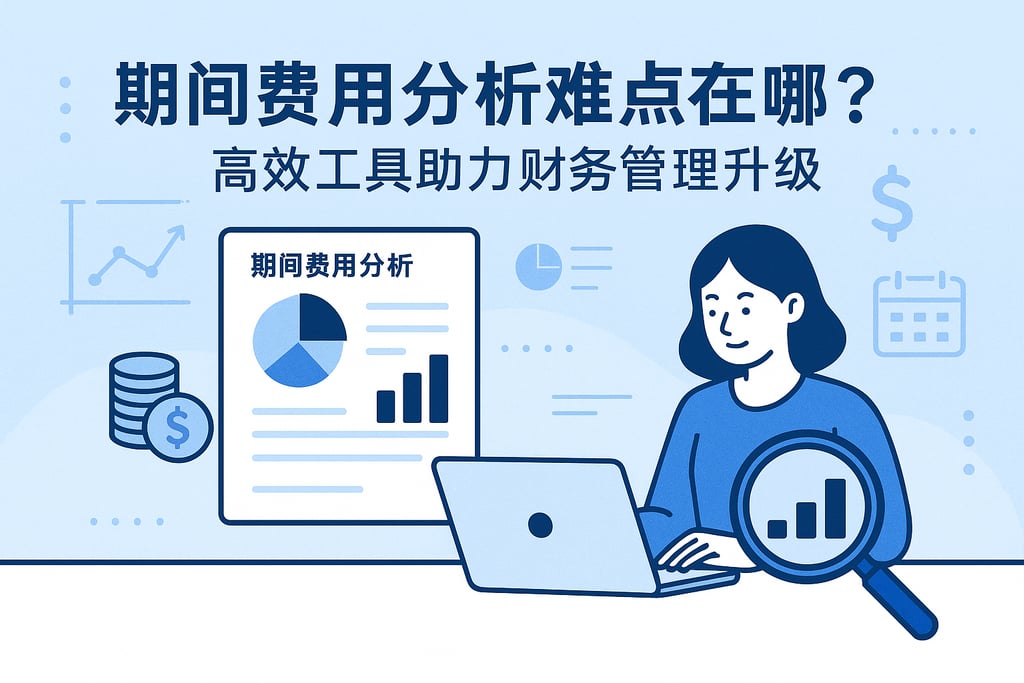 期间费用分析难点在哪？高效工具助力财务管理升级