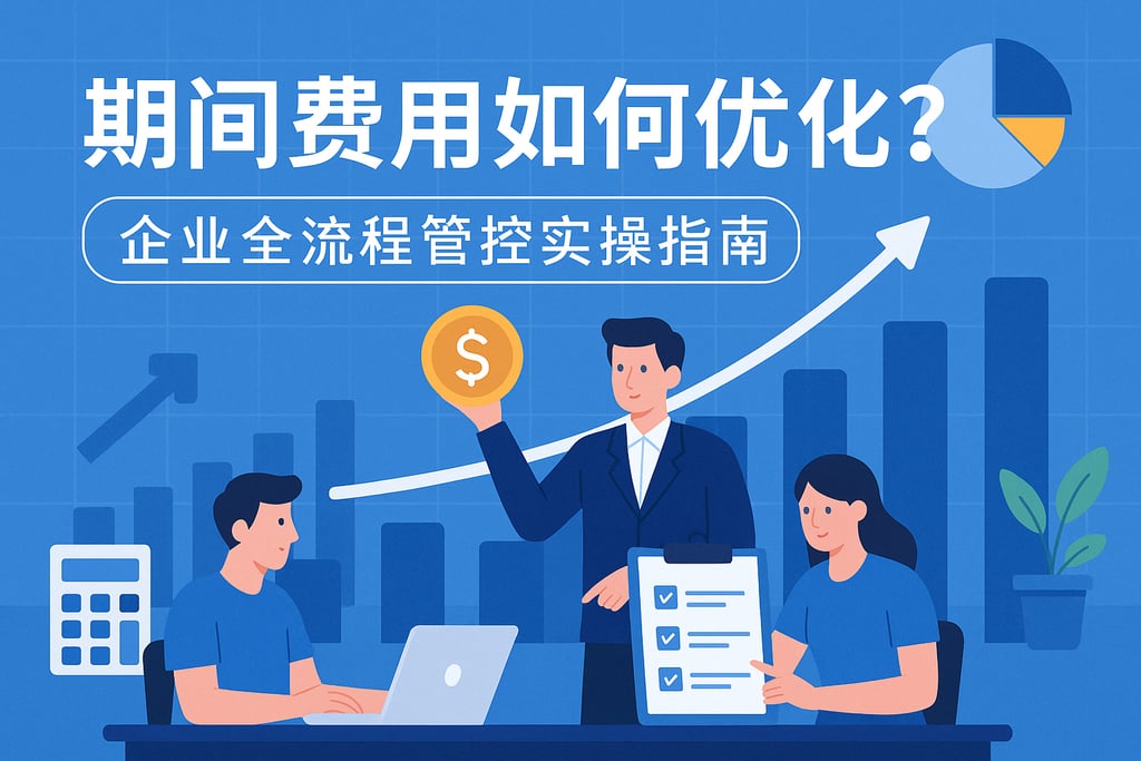 期间费用如何优化？企业全流程管控实操指南