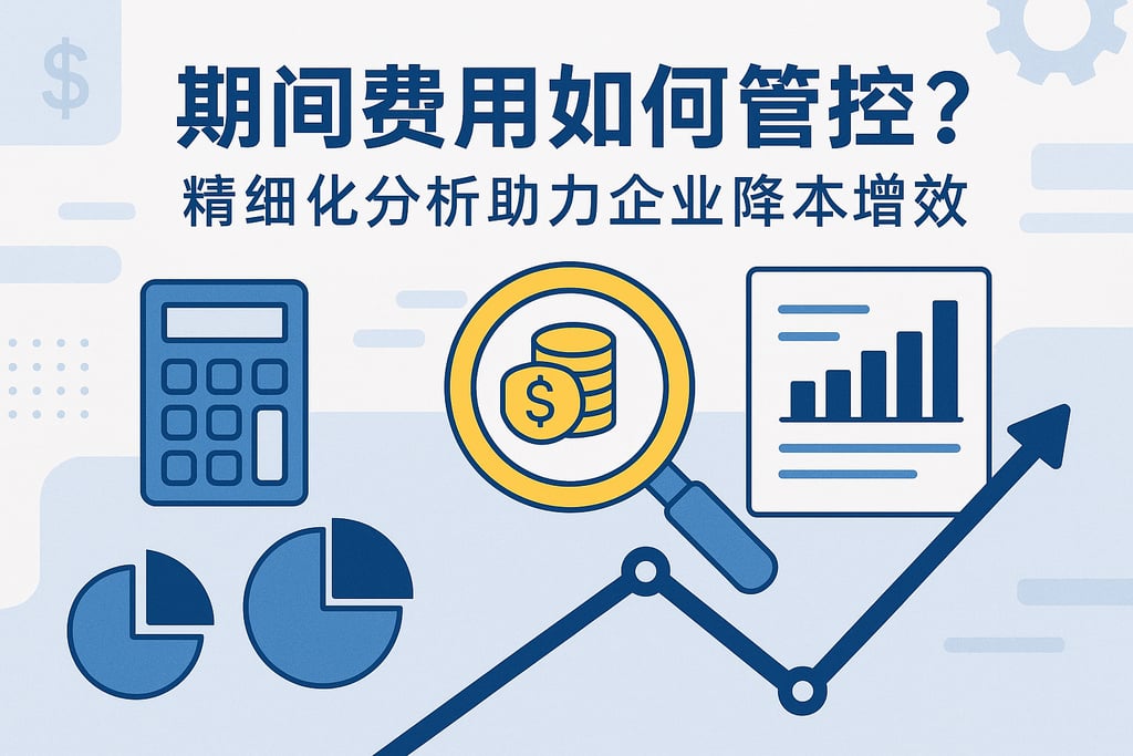 期间费用如何管控？精细化分析助力企业降本增效