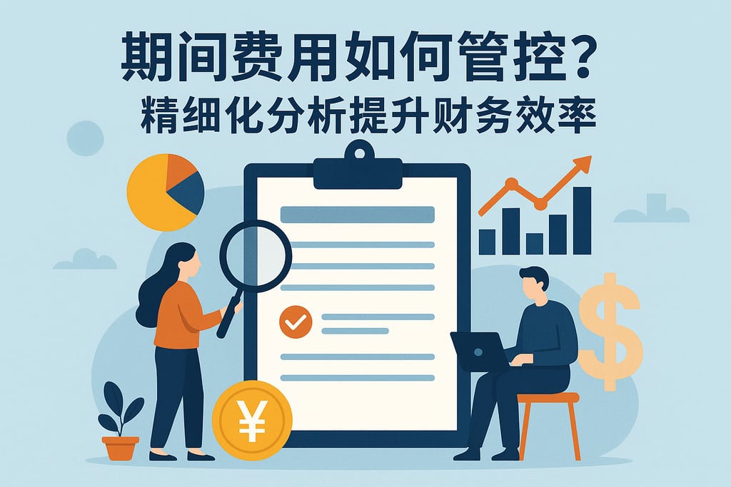期间费用如何管控？精细化分析提升财务效率