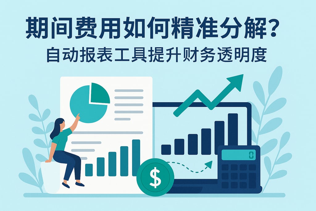 期间费用如何精准分解？自动报表工具提升财务透明度