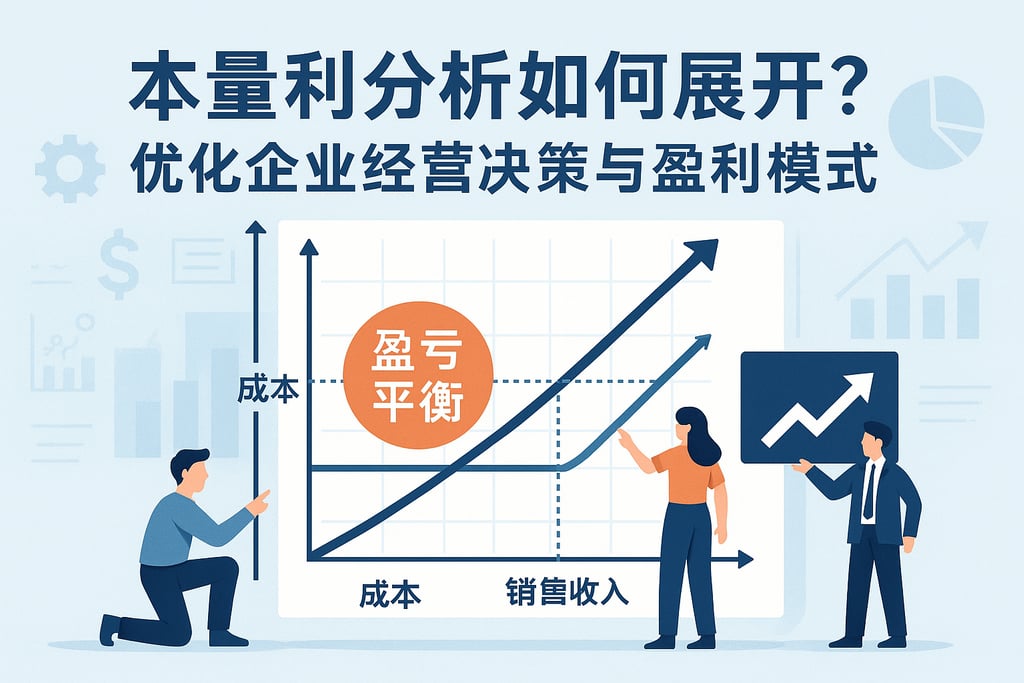 本量利分析如何展开？优化企业经营决策与盈利模式