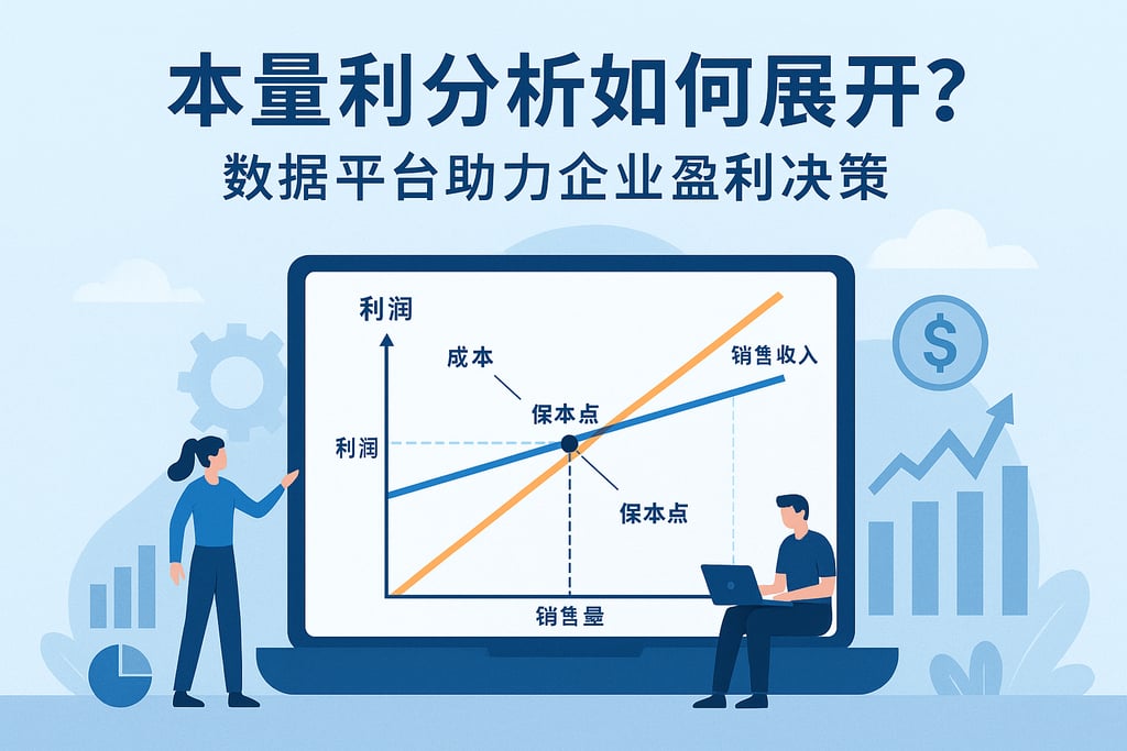 本量利分析如何展开？数据平台助力企业盈利决策