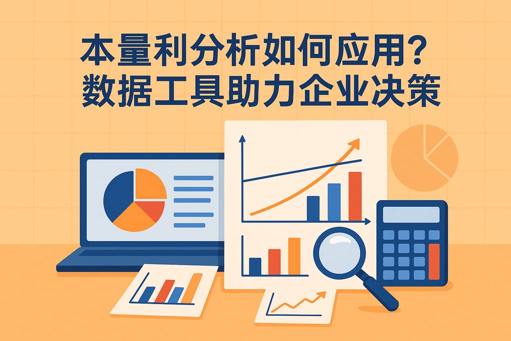 本量利分析如何应用？数据工具助力企业决策