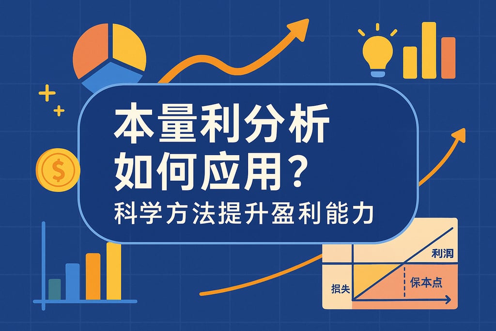 本量利分析如何应用？科学方法提升盈利能力