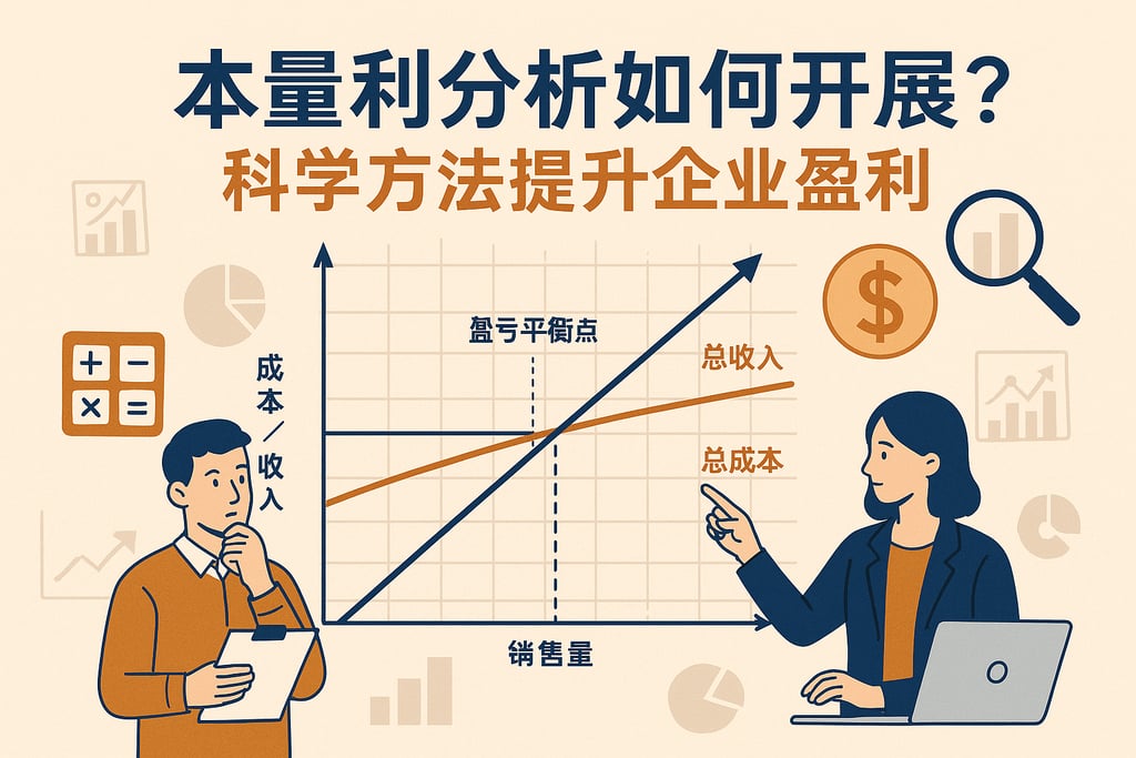 本量利分析如何开展？科学方法提升企业盈利