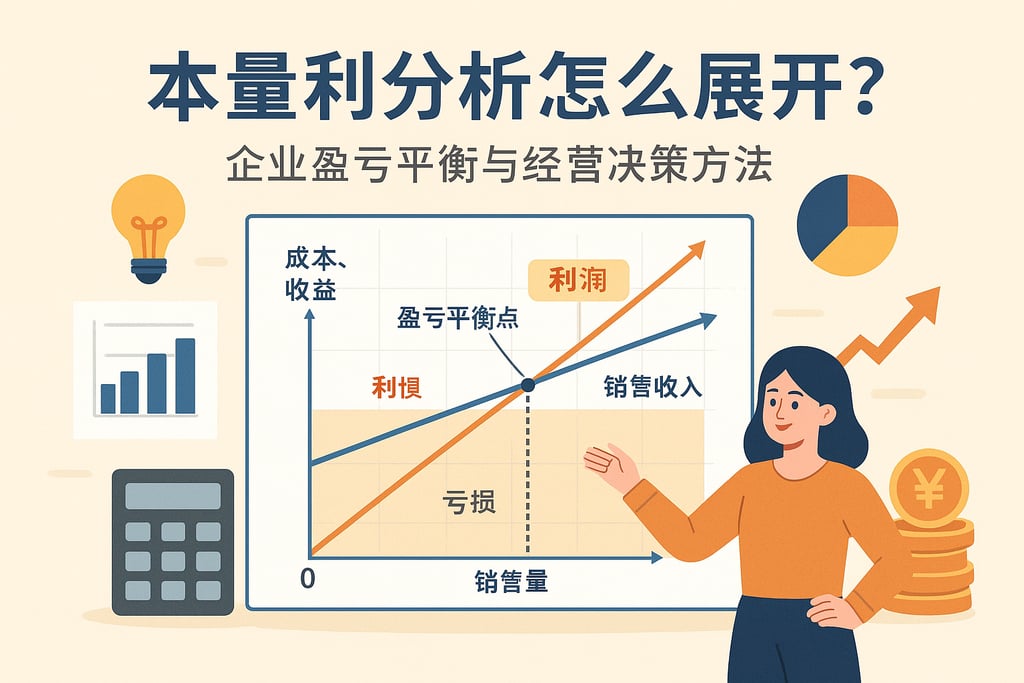 本量利分析怎么展开？企业盈亏平衡与经营决策方法