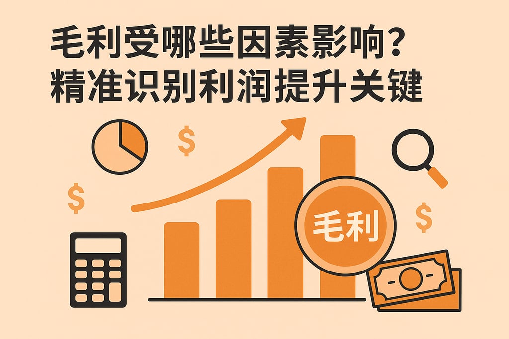 毛利受哪些因素影响？精准识别利润提升关键