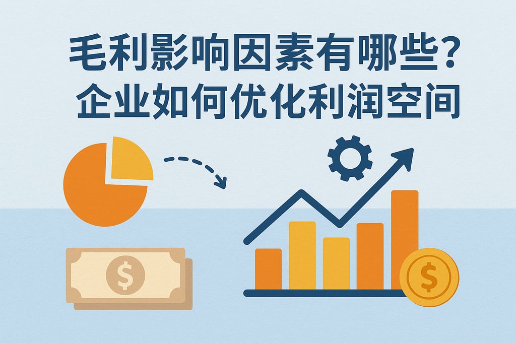 毛利影响因素有哪些？企业如何优化利润空间
