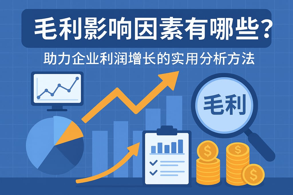 毛利影响因素有哪些？助力企业利润增长的实用分析方法