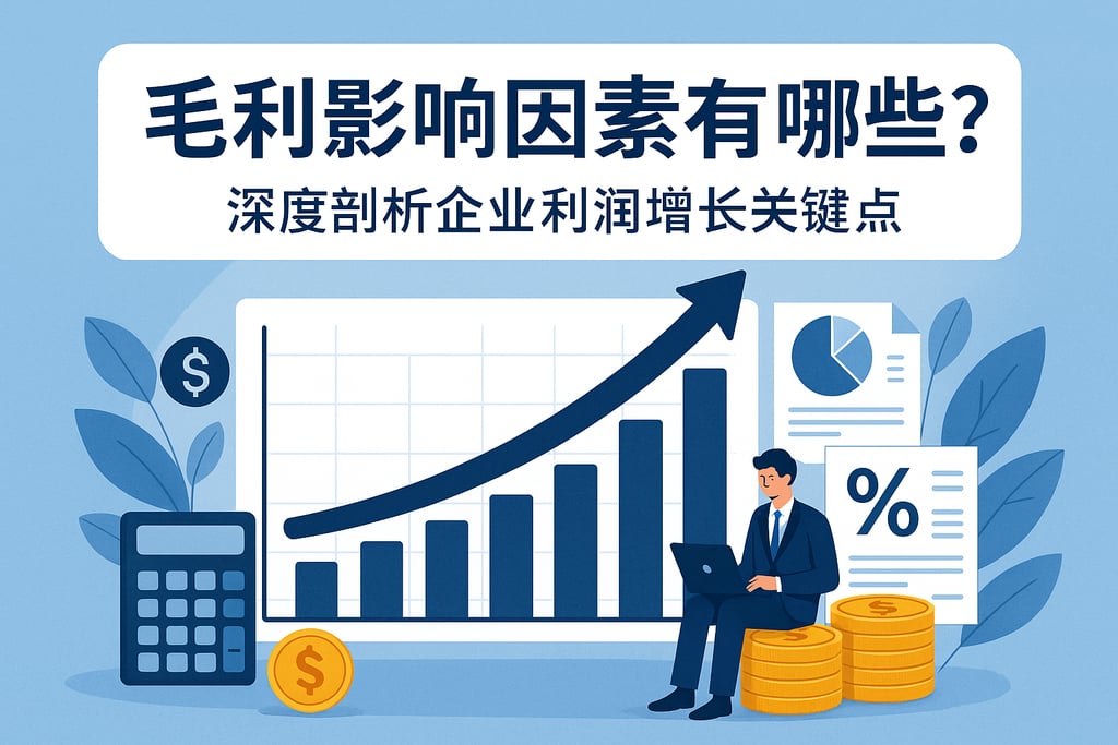 毛利影响因素有哪些？深度剖析企业利润增长关键点